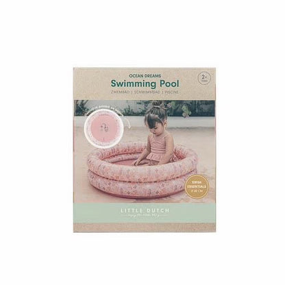 בריכת פעילות מתנפחת  Inflatable Pool | Ocean Dreams Pink 80 cm