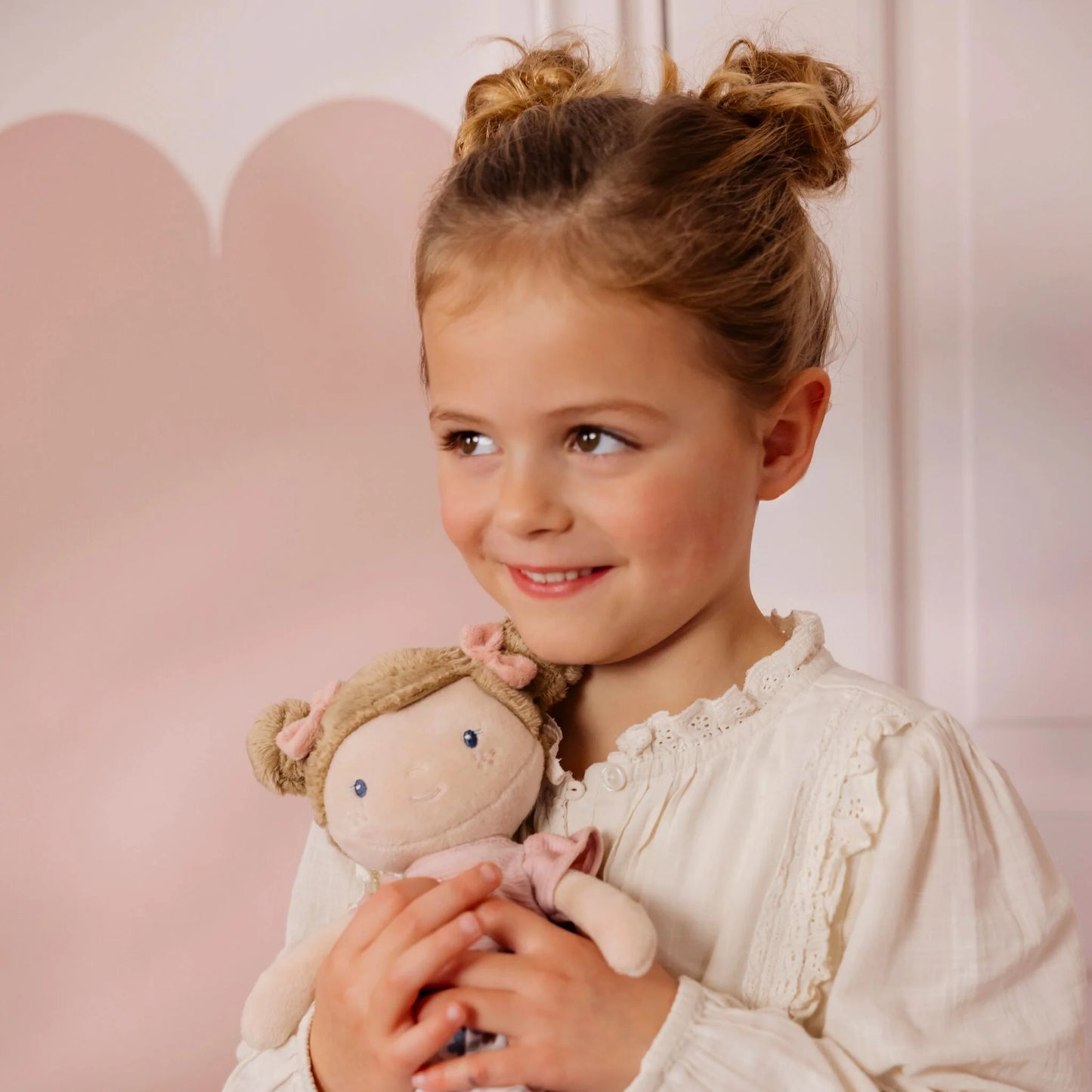 רוזה הבובה עם קוקיות 35 ס״מ Little Dutch