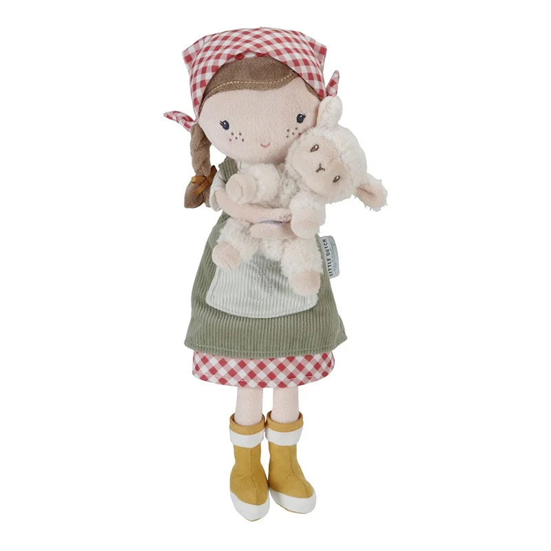רוזה האיכרית עם הכבשה Little Dutch