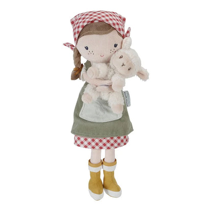רוזה האיכרית עם הכבשה Little Dutch