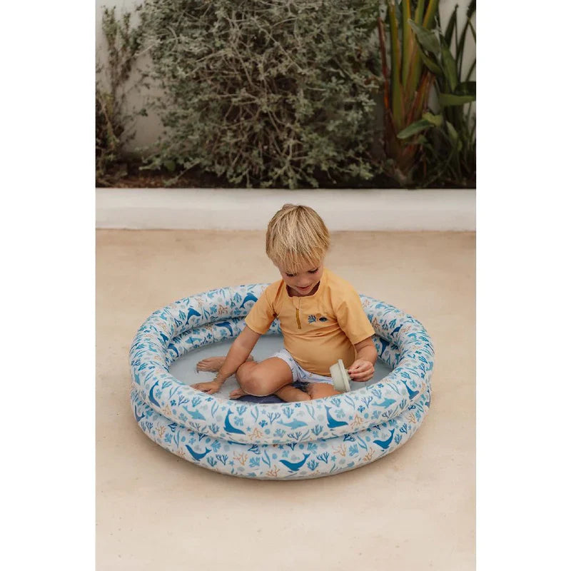 בריכת פעילות מתנפחת Inflatable pool | Ocean Dreams Blue 80 cm