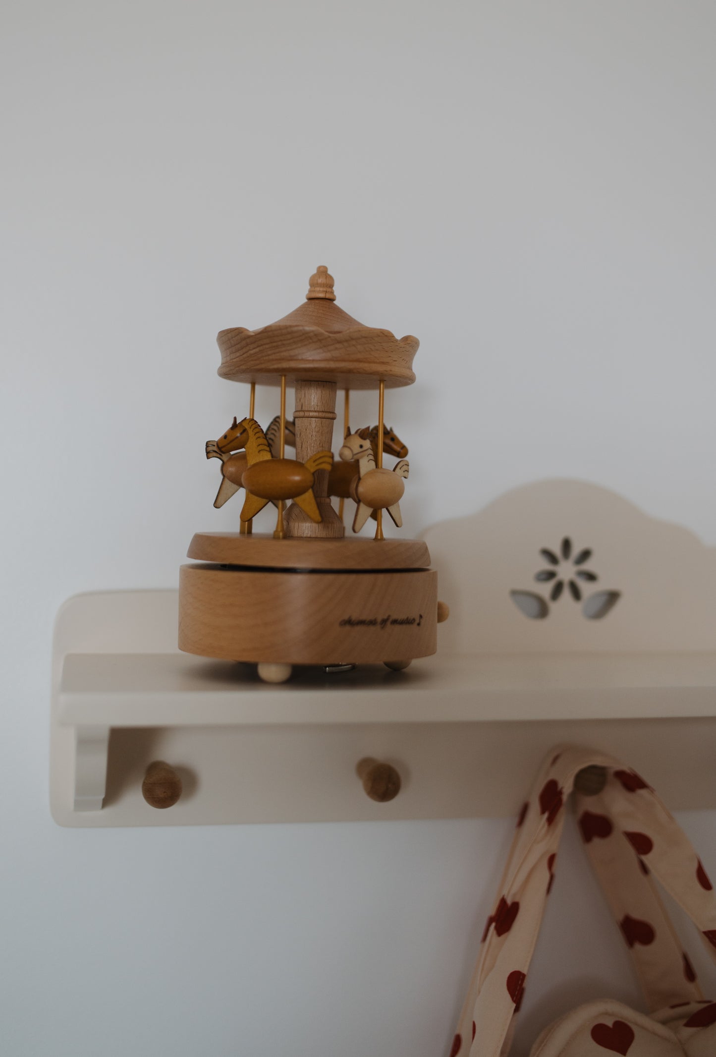 תיבת מוסיקה| קרוסלה סוסים chimes of music