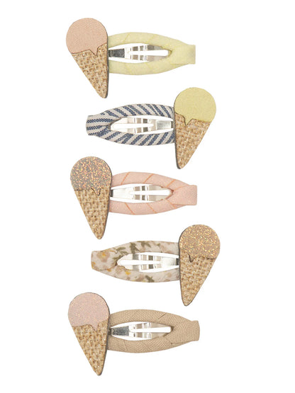 סט 8 סיכות קטנות לשיער Ice cream Mimi&Lula
