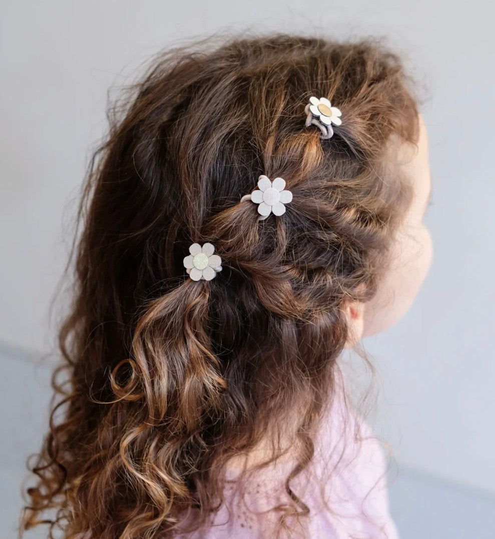 סט 6 גומיות שיער מיני Daisy Mini Ponies Mimi&Lula