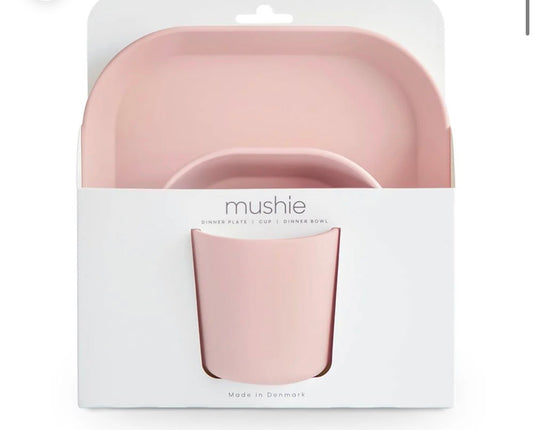 סט כלי אוכל | בלאש Mushie
