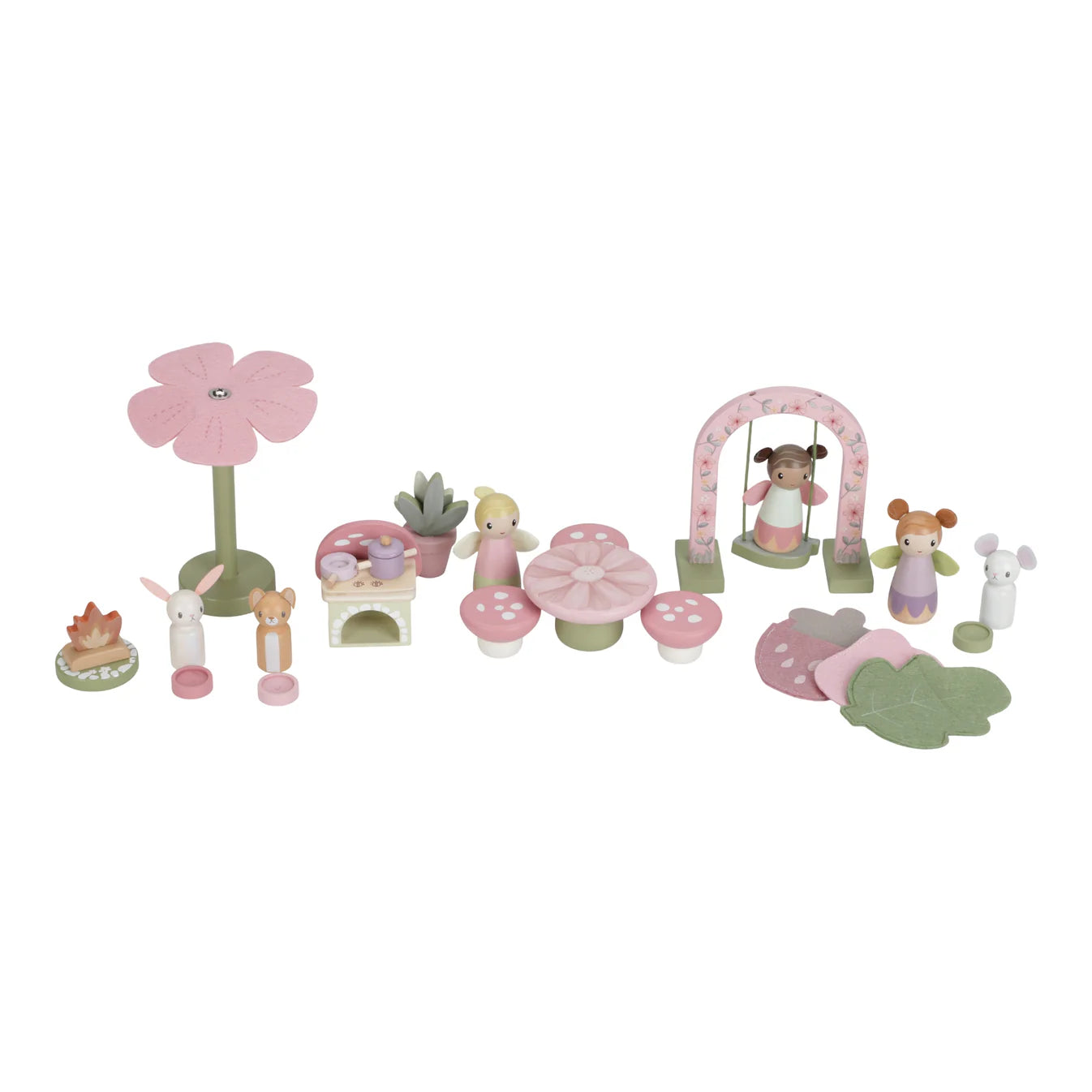 בית פיות מעץ | גן פיות Little Dutch