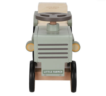 טרקטור להליכה| חווה קטנה