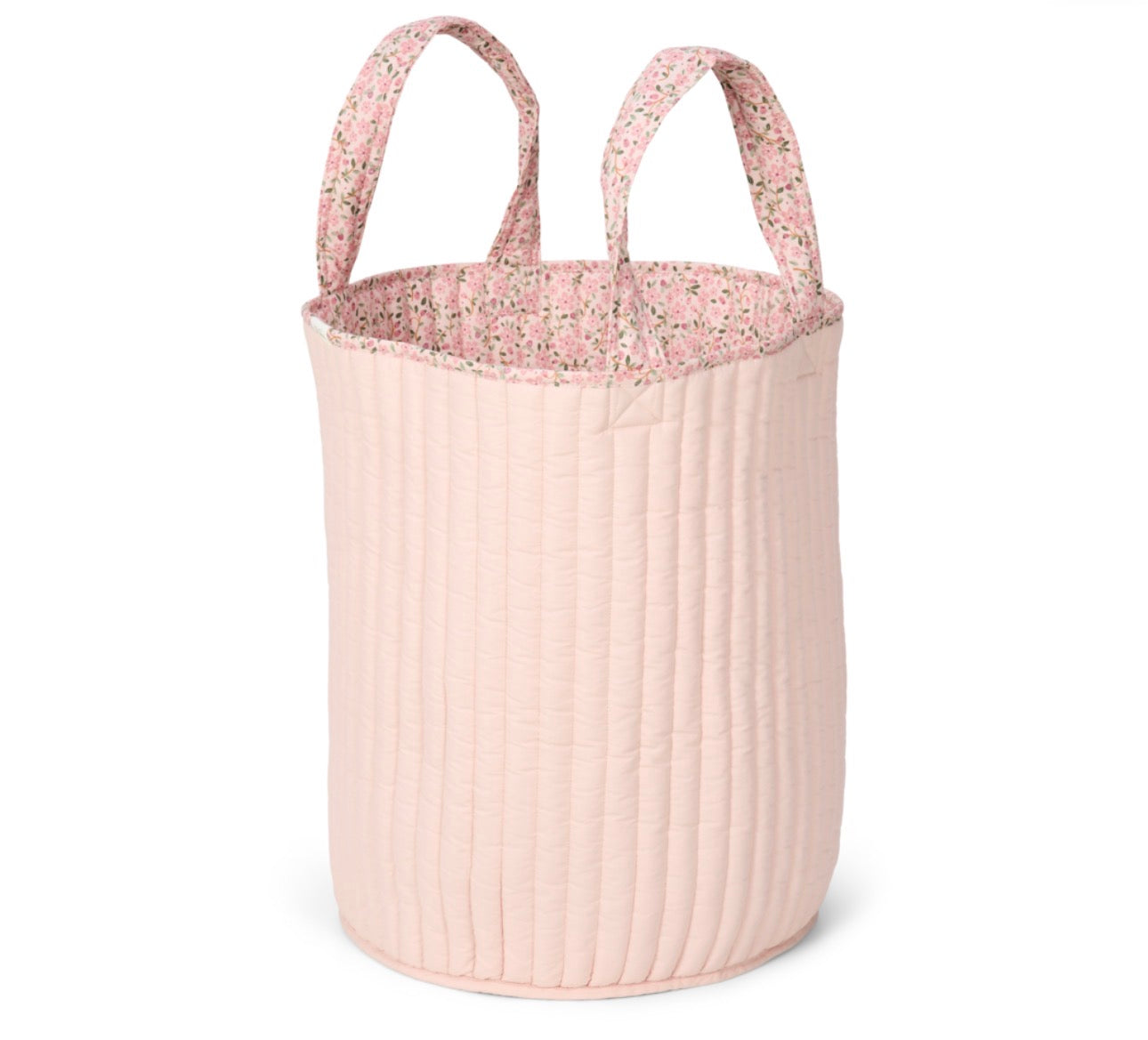 XL סל אחסון| pink floral little dutch