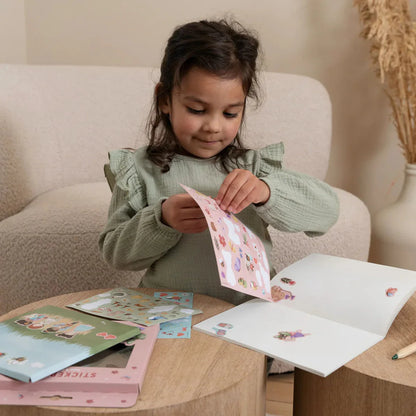 דפי מדבקות rosa&friends| Little Dutch