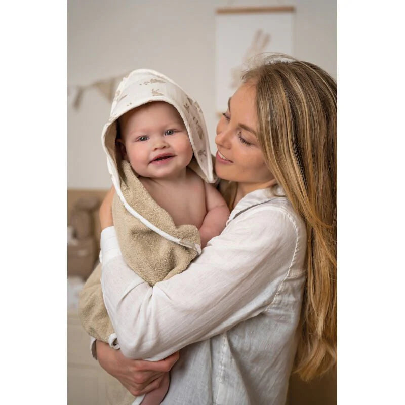 מגבת קפוצ׳ון 75X75cm |Baby Bunny