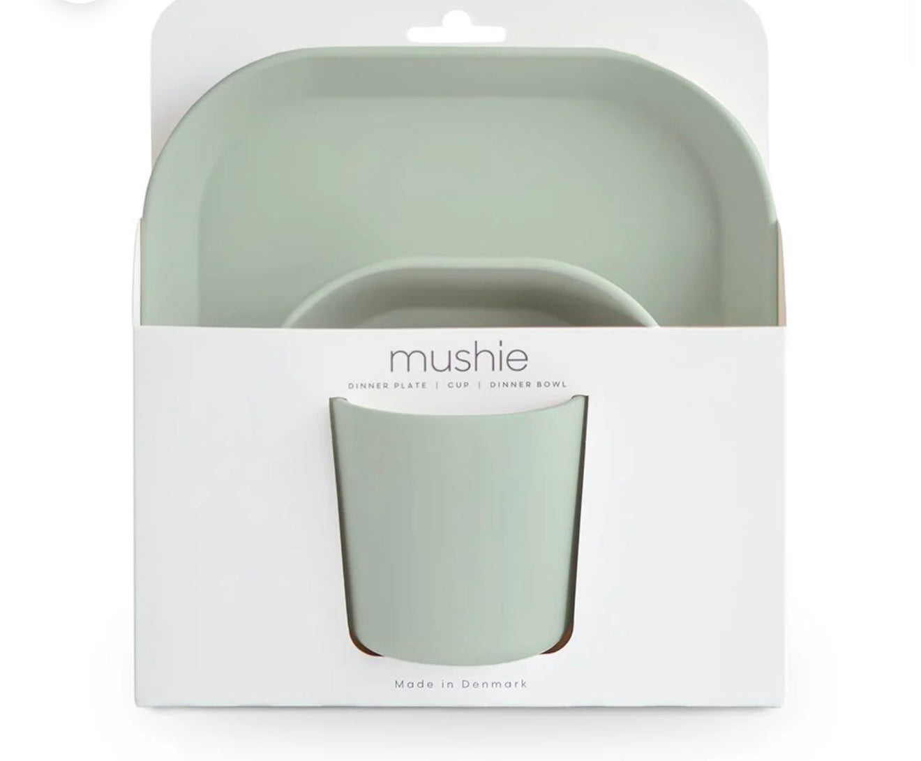 סט כלי אוכל | סייג Mushie
