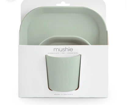 סט כלי אוכל | סייג Mushie
