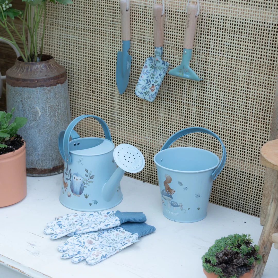 משפך השקייה| כחול Little Dutch