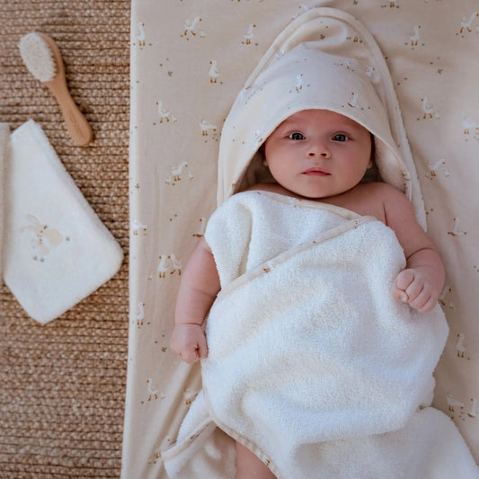 מגבת קפוצ׳ון| Little Goose75X75 cm