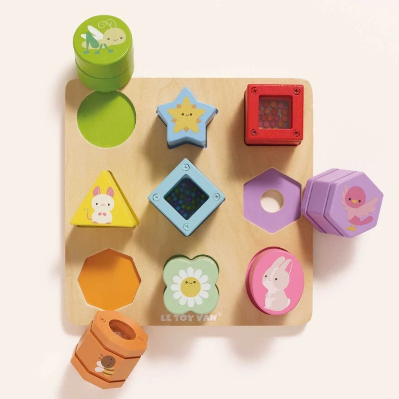 לוח סנסורי מעץ Le Toy Van