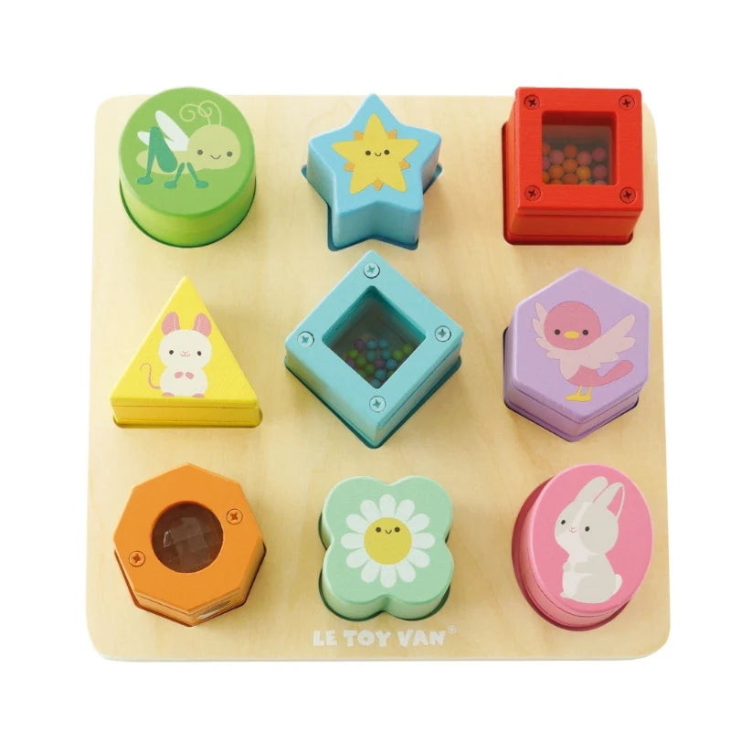 לוח סנסורי מעץ Le Toy Van