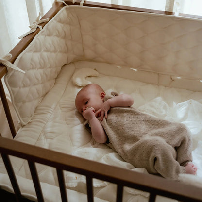 Playpen mat| soft white Little Dutch