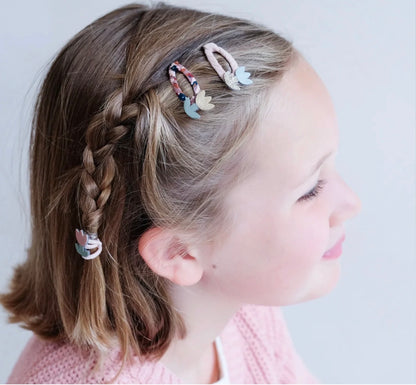 סט 8 גומיות שיער פרח טוליפ Tulip Mini Hair Ponies Mimi&Lula