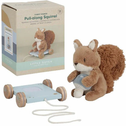 צעצוע משיכה| סנאי חברי היער Little Dutch