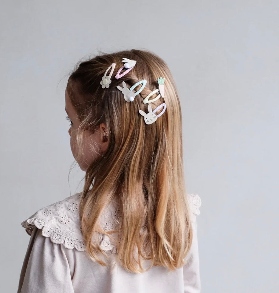 סט 5 סיכות ארנבון מיני Bunny Mini Clips
Mimi&Lula