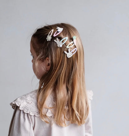 סט 5 סיכות ארנבון מיני Bunny Mini Clips
Mimi&Lula