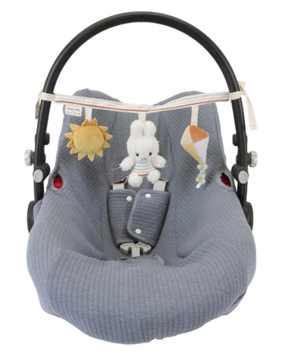שרשרת צעצועים לעגלה | miffy sunny stripes Little Dutch