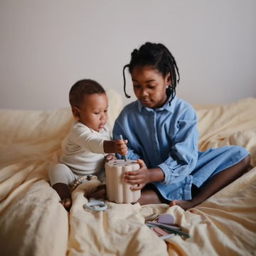 תיבת מיון מטבעות וצינורות Mushie