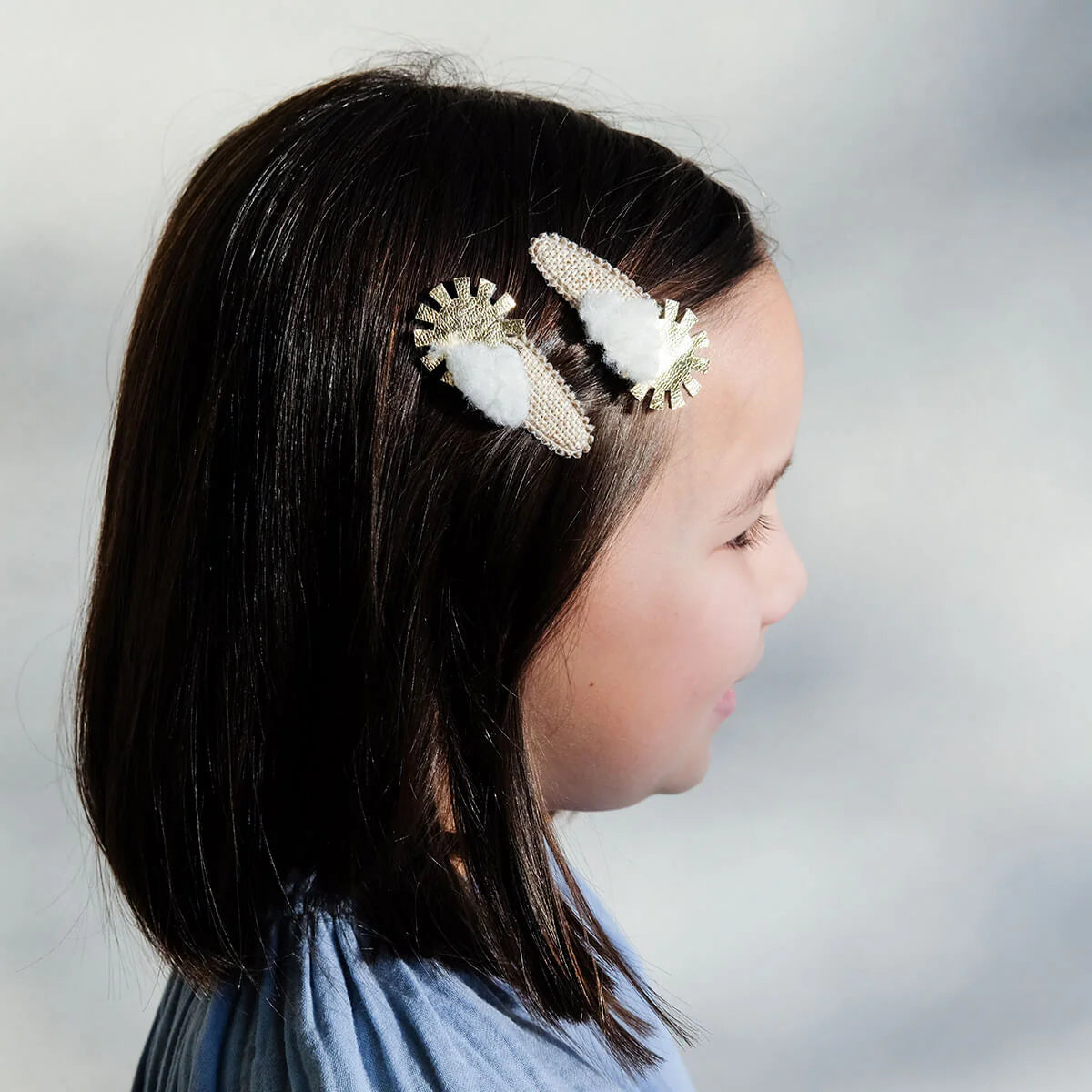 2 סיכות לשיער sunshine Mimi&Lula