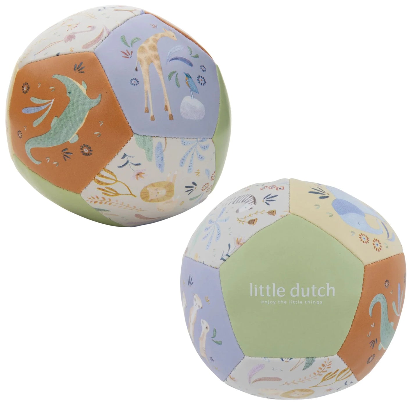 כדור רך | חברי הספארי Little Dutch