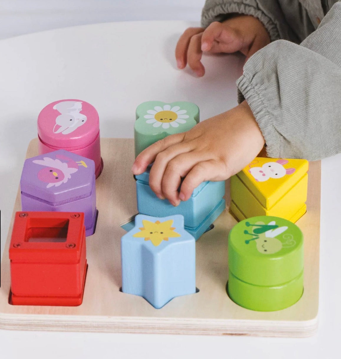 לוח סנסורי מעץ Le Toy Van