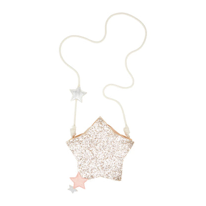 תיק כוכב מנצנץMimi&Lula | glitter sparkle star bag