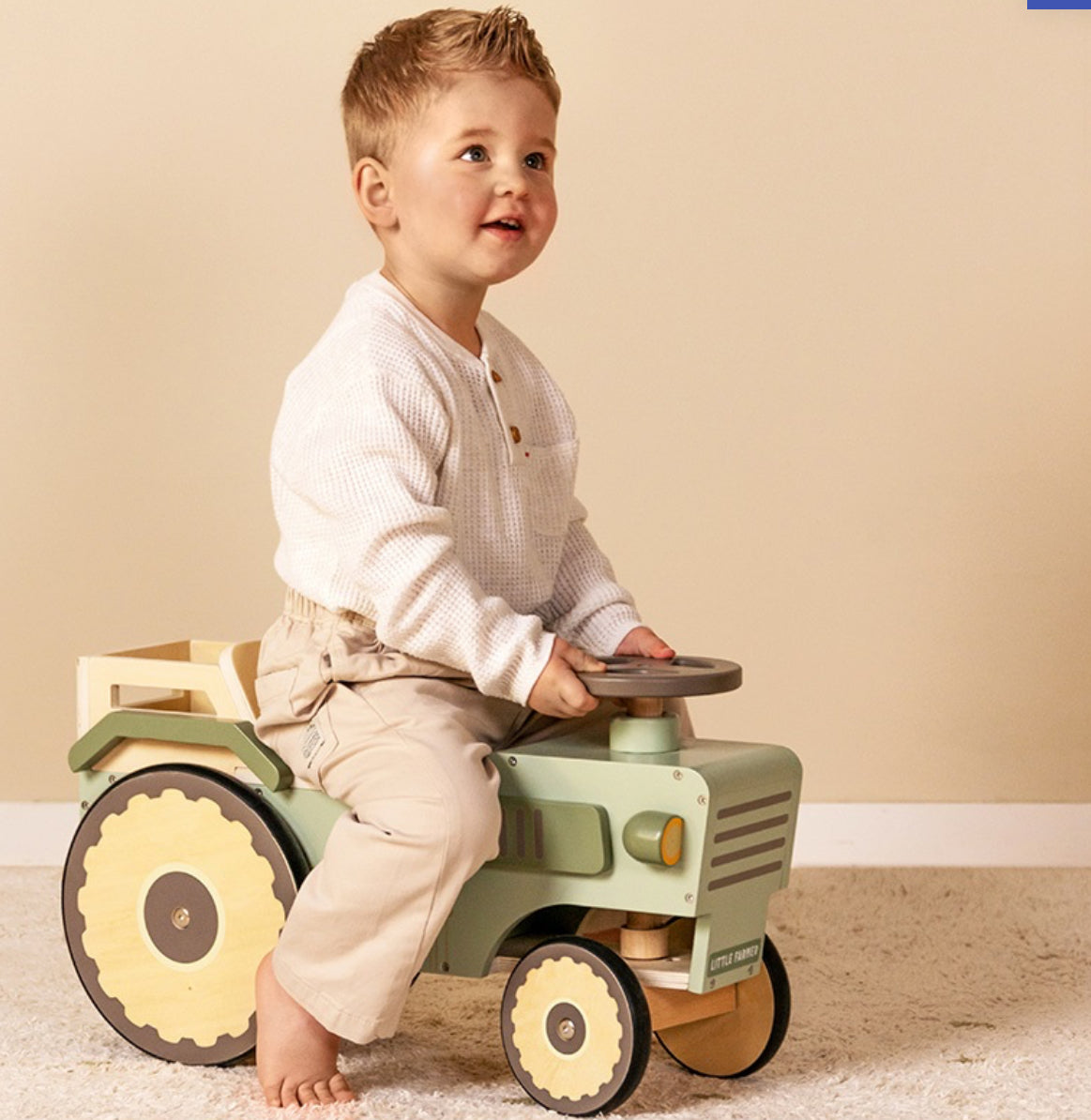 טרקטור להליכה| חווה קטנה