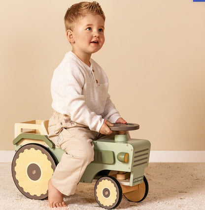 טרקטור להליכה| חווה קטנה