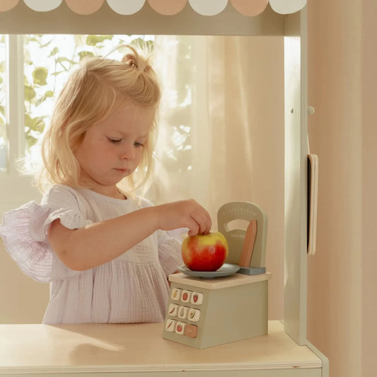 משקל עץ למשחק Little Dutch