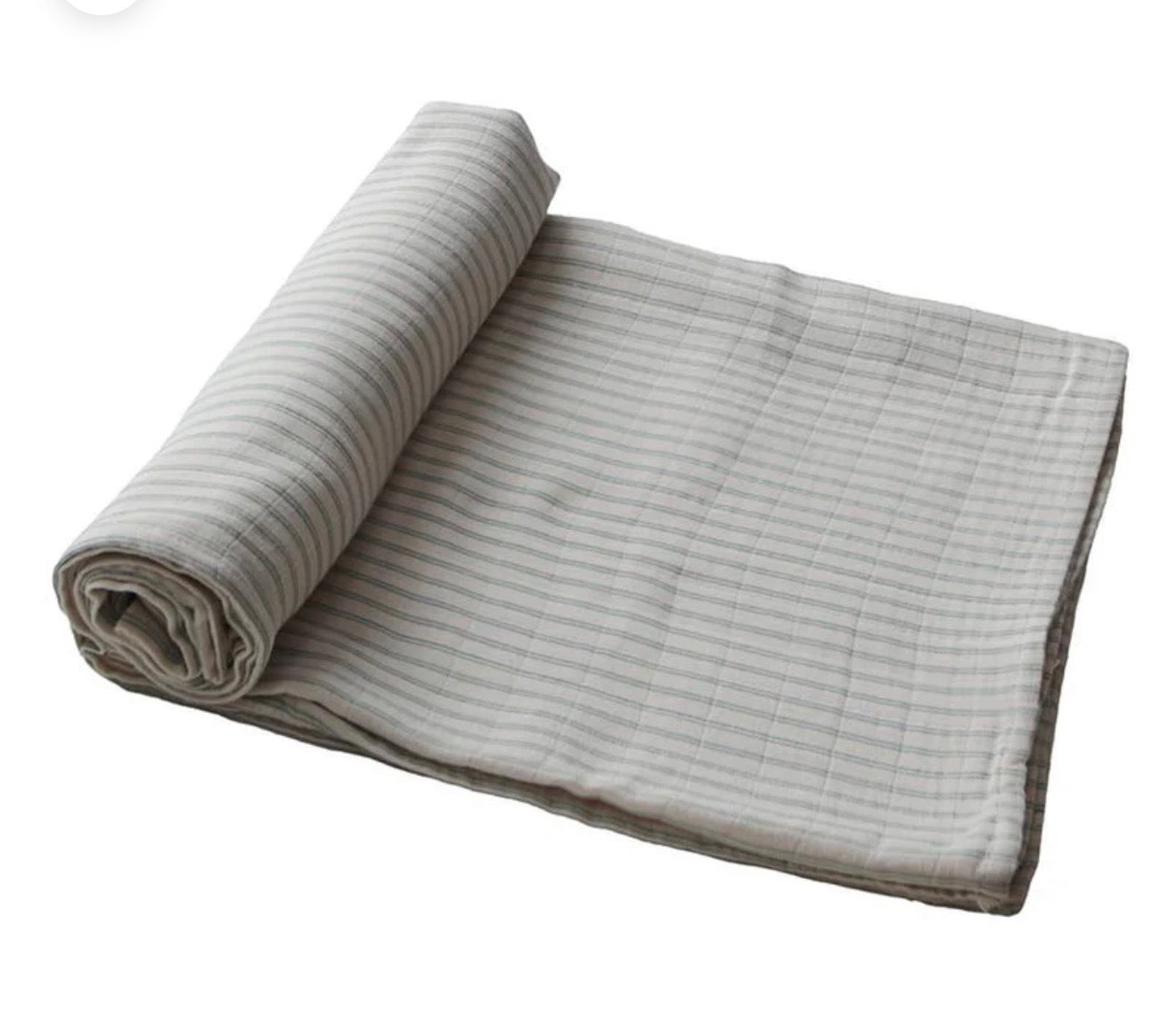 חיתול טטרה מכותנה אורגנית Mushie| פסים סייג׳