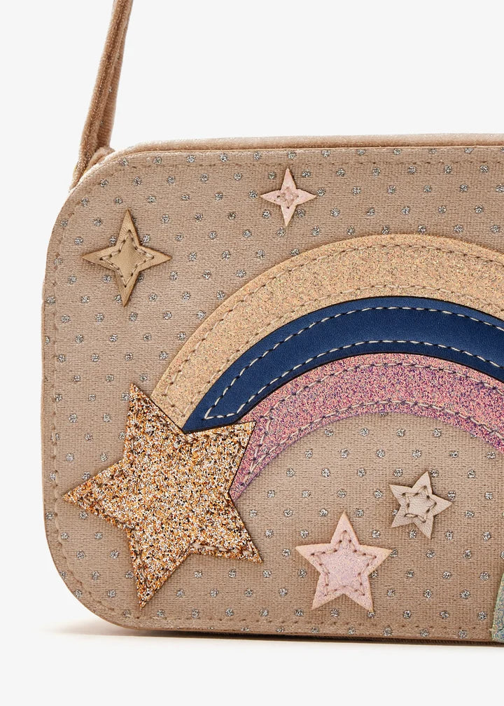 תיק כוכב ונצנוצים Celestial Star Velvet Bag Mimi&Lula