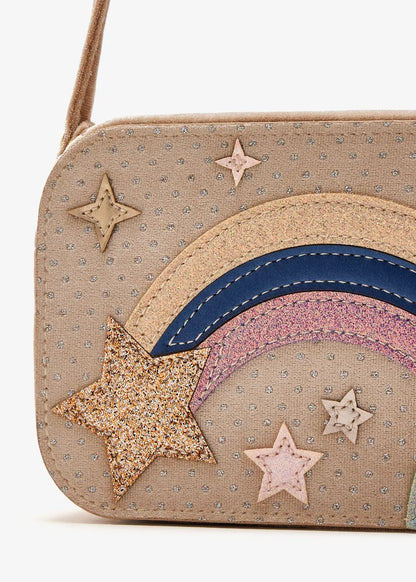 תיק כוכב ונצנוצים Celestial Star Velvet Bag Mimi&Lula