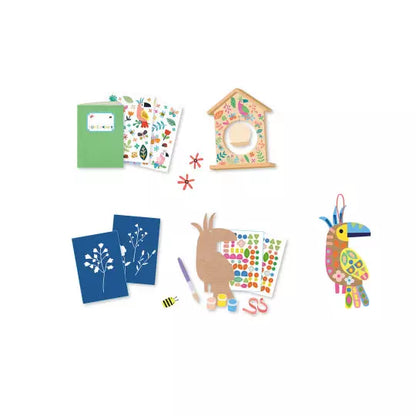 ערכת יצירה|אוצרות מהטבע creative set nature treasure box AUZOU