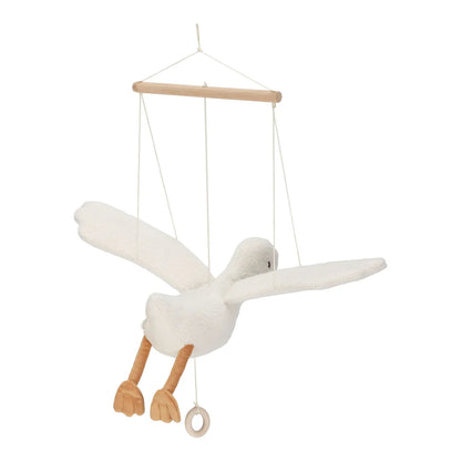 מובייל דקורטיבי אווז תלוי מעופף Little Goose Hanging Decoration | newborn naturals Little Dutch