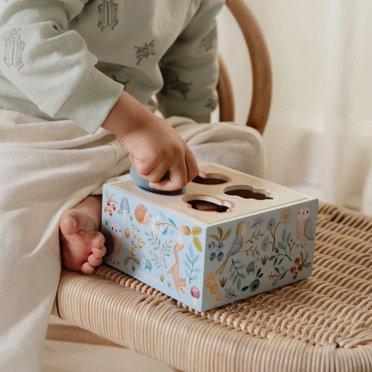 קופסת מיון צורות| חברי יער Little Dutch