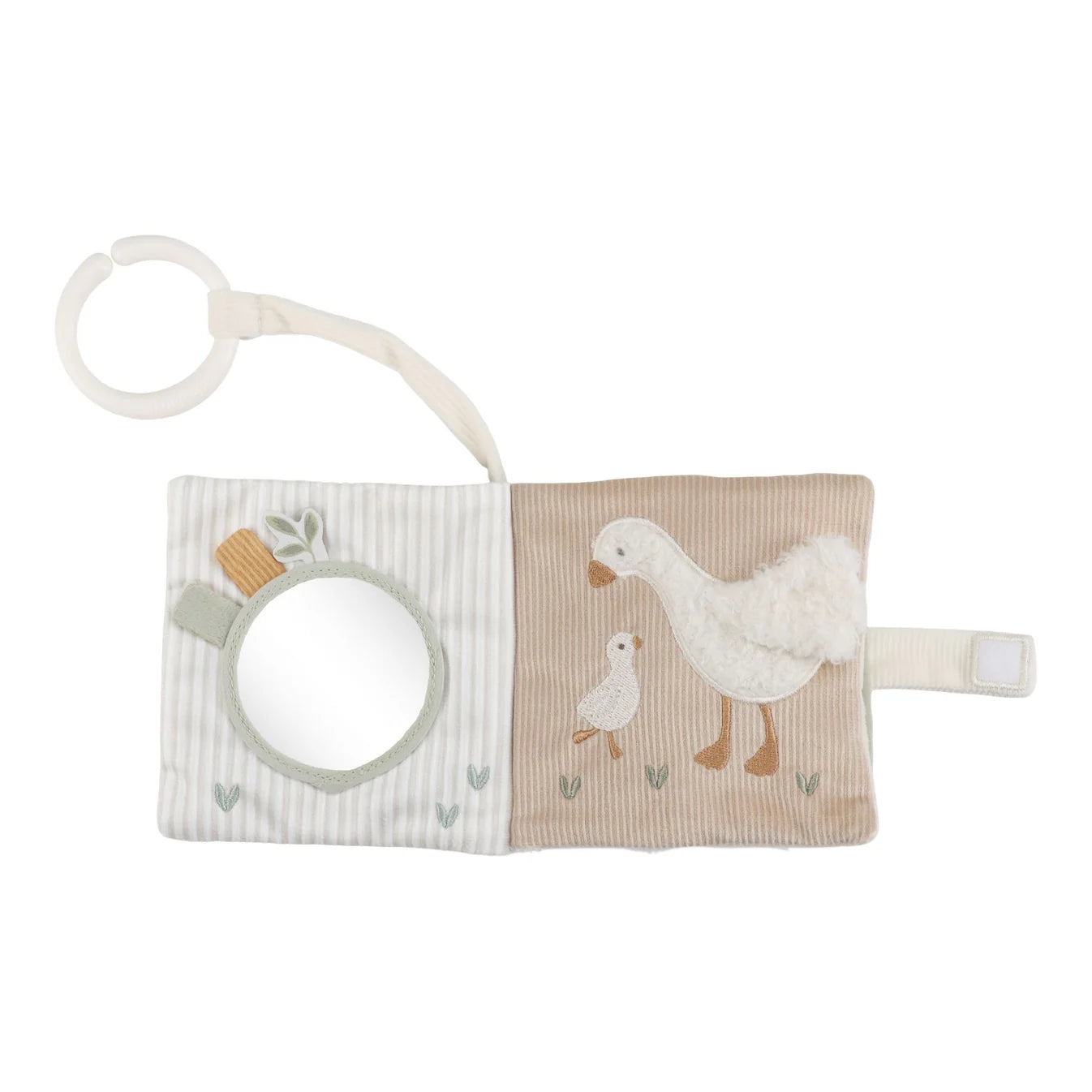 ספר פעילות רך לעגלה | Newborn Naturals Little Dutch