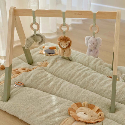 אוניברסיטה מעץ לתינוקות | חברי הספארי Little Dutch