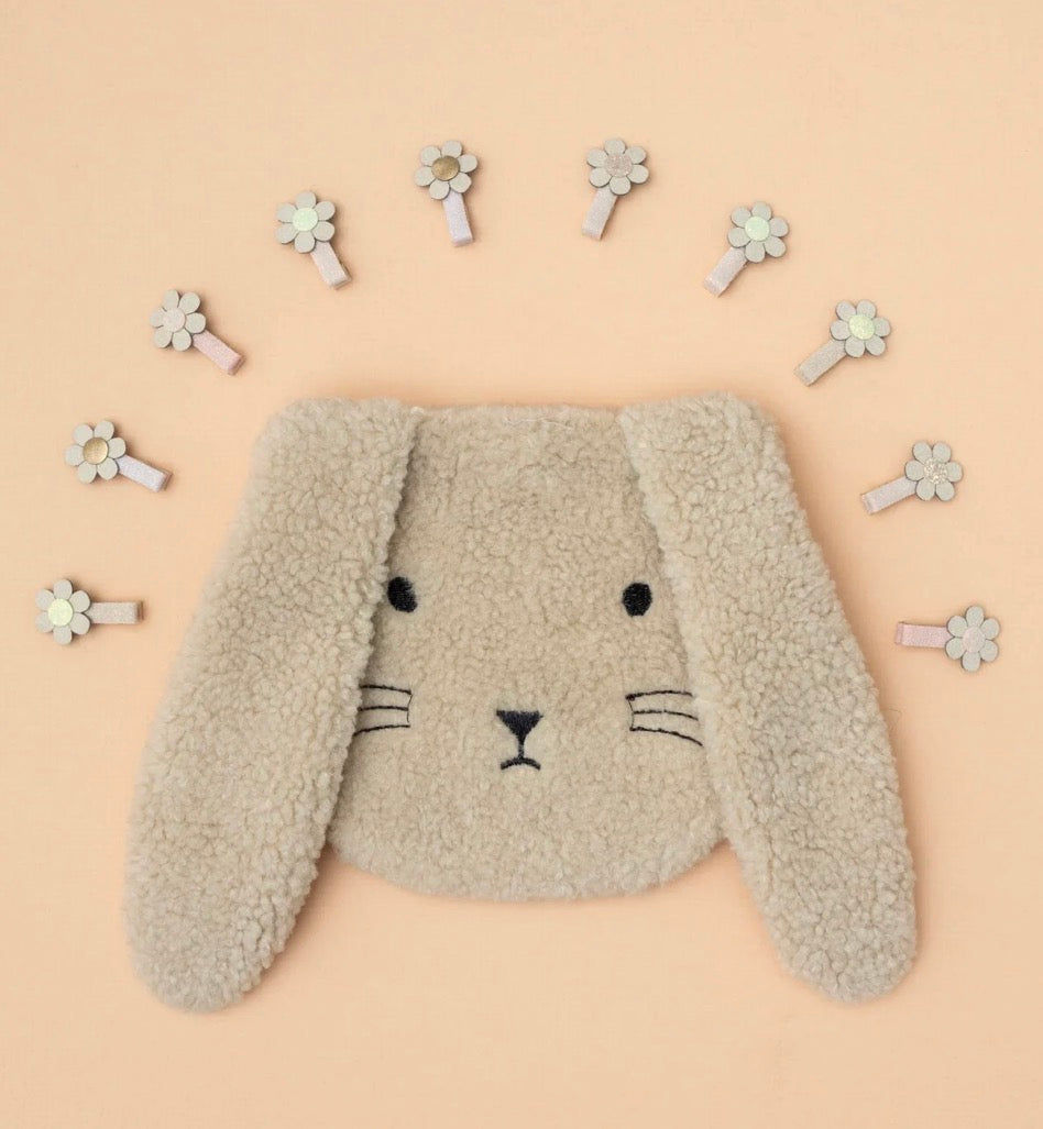 8 סיכות שיער דייזי Daisy mini hair clips Mimi&Lula