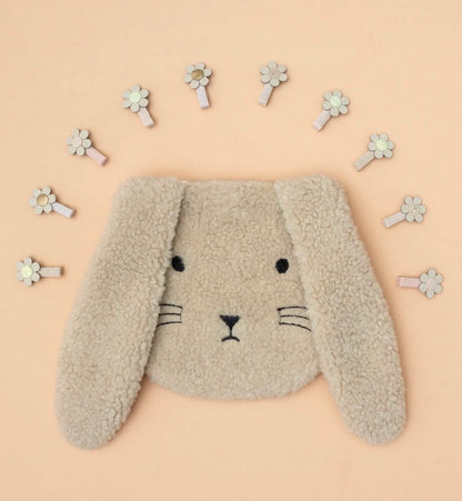 8 סיכות שיער דייזי Daisy mini hair clips Mimi&Lula