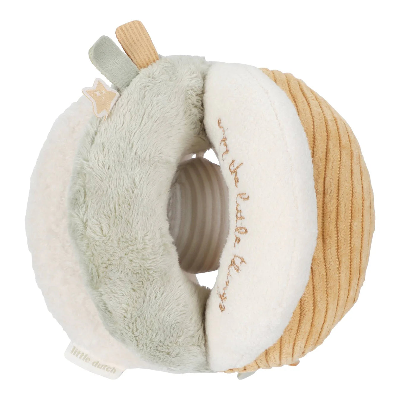 כדור אחיזה רך Newborn Naturals Little Dutch