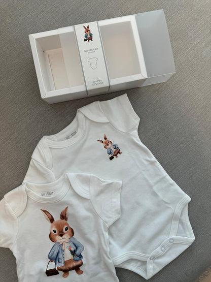 Noy's baby onesie set