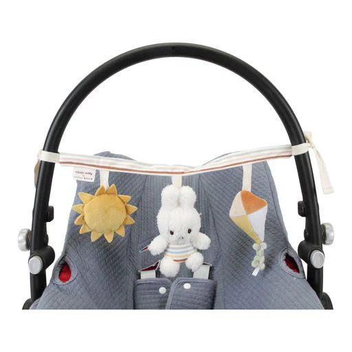 שרשרת צעצועים לעגלה | miffy sunny stripes Little Dutch