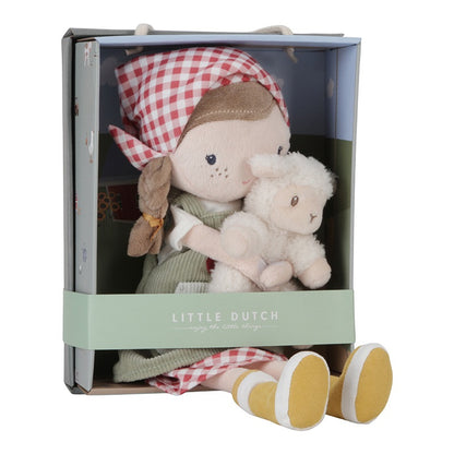 רוזה האיכרית עם הכבשה Little Dutch