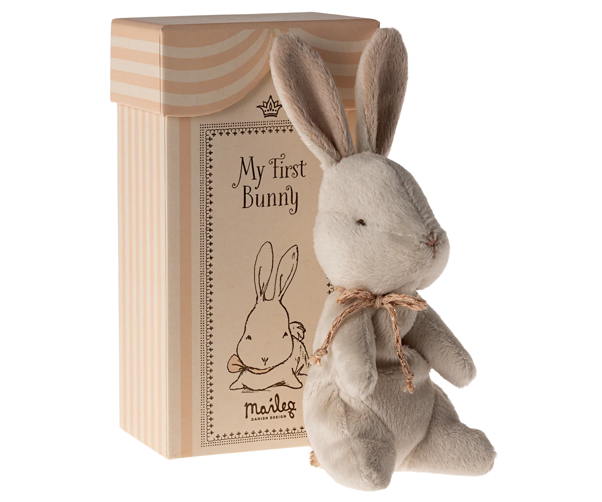 הארנבון הראשון שלי My first bunny | off white Maileg