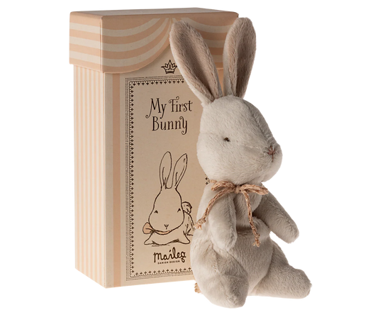 הארנבון הראשון שלי My first bunny| off white Maileg